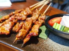 沙茶牛肉串-仓库南洋海鲜小排档(柳河路店)