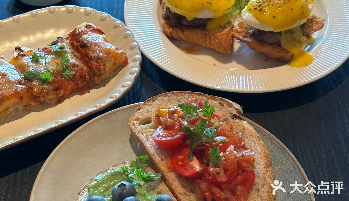 福州新开的！！！路边的brunch&bistro