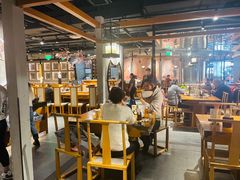 大堂-呷哺呷哺 蔬菜畅吃(中发百旺店)