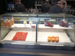 面包甜点陈列柜-喜茶(昆明恒隆广场店)
