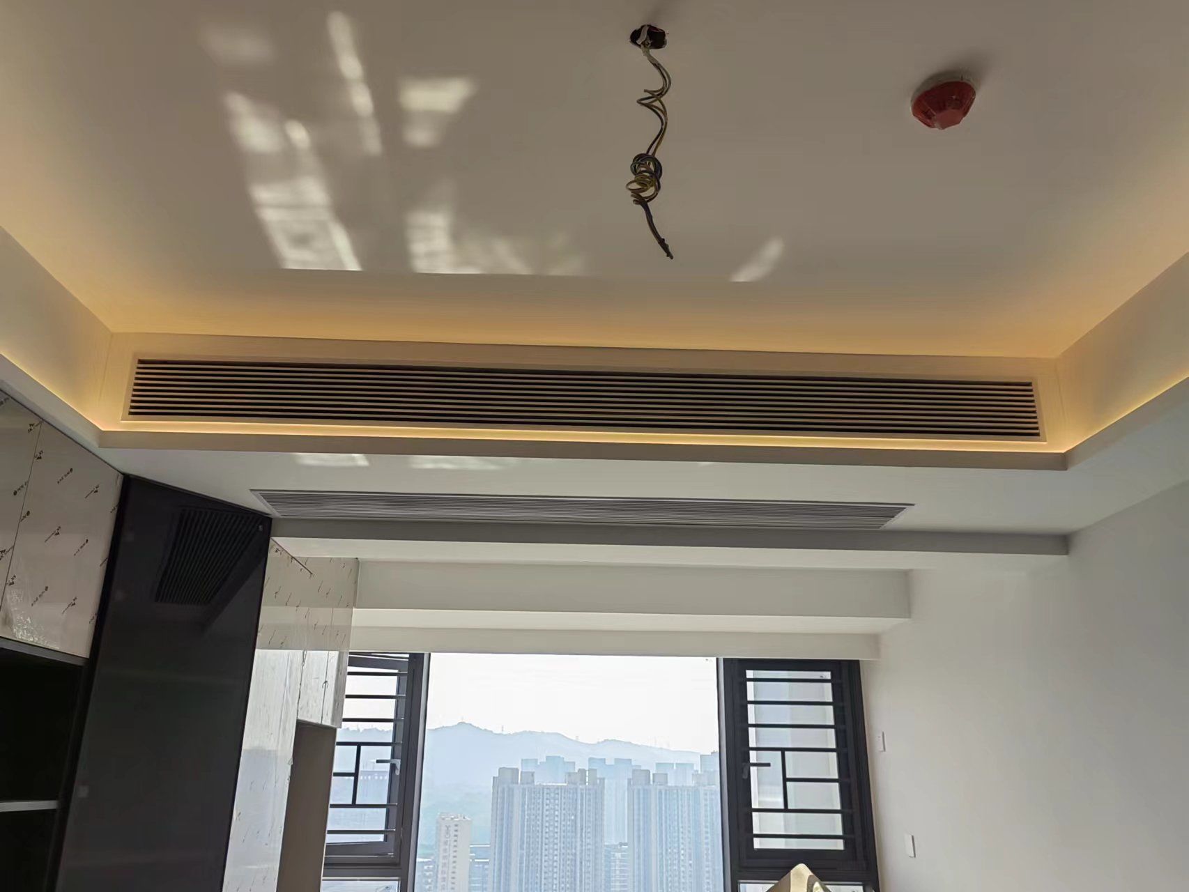 格力k系列高效变频风管机