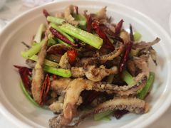 干煸鱿鱼须-昱德来·天津菜(河西店)