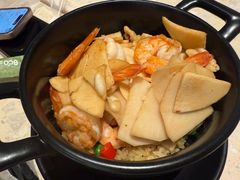 鲜核桃甜笋牛汁封饭-Bco豆库(雨花客厅店)