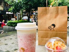 -喜茶(上海打浦桥日月光gelato lab+店)