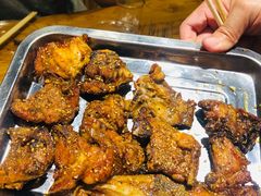 烤鸡架-一顿烧烤(八经街店)