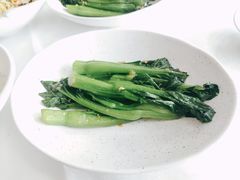 蒜蓉炒菜心-广州塔晖粤轩中餐厅