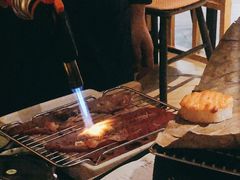 生牛肉火炙寿司-舞漁日料美人胶原锅(陆家嘴中心店)
