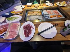 -蒙肥羊·酸汤潮牛·鲜牛肉火锅烤肉自助(岗顶店)