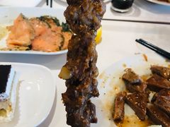 孜然烤牛肉串-宜家·瑞典风味餐厅(烟台路店)