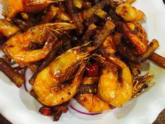 -二红烧烤排骨串(麦岛店)