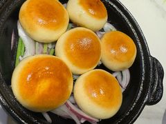 萝春阁老弄堂生煎野菜包-人和馆·上海菜(肇嘉浜路店)