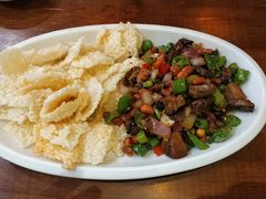 锅巴牦牛肉-小厨子私房菜·云南美食店