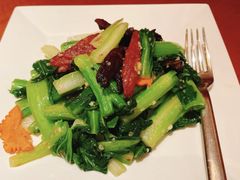 腊味炒时蔬-杭州JW万豪酒店-万豪中餐厅