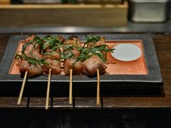 烤猪颈肉-三川·十酒Izakaya(南昌路店)
