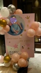 -小鲤鱼生日气球派对会场策划布置