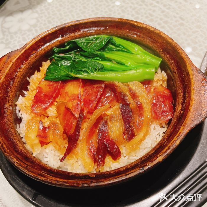熠盛粤味(永康路店)腊味煲仔饭（38/小份）图片