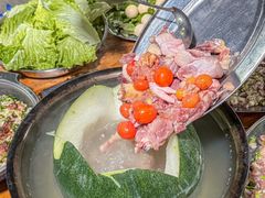 -金瑶池·猪肚鸡·传统冬瓜盅(20年白沙店)