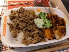 吉味双拼饭-吉野家(锦辉商城黄河路店)