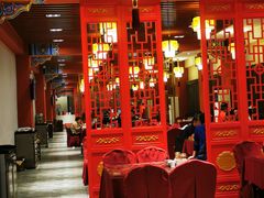大堂-老边饺子馆(中街店)