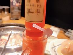 草莓特饮-大牛焱烧·和牛炭火烧放题