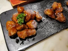 糖醋里脊-绿茶餐厅(西湖银泰百货店)