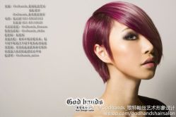 发型作品-Godhands美发设计沙龙