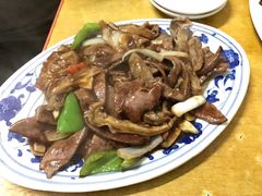 溜三样-老万饭馆