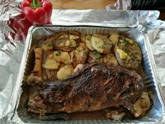 烤羊肩-Pedro's House of Lamb
