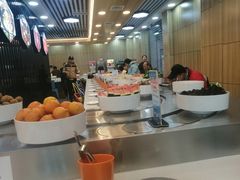 自助取餐区-鲸之味回转自助小火锅(钟鼎名悦店)