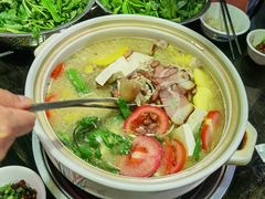 -黔府豆米火锅野菜馆(南马店)