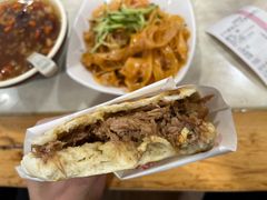 肉夹馍-子午路张记肉夹馍(小寨西路店)