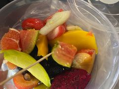 -老炳·七丛松甘草水果