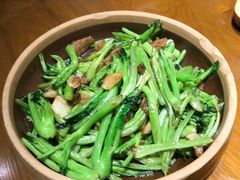 生炒芥兰苗-小鱼故事·海鲜饺子馆(高新店)