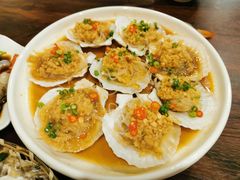 蒜蓉扇贝-全渔村小海鲜