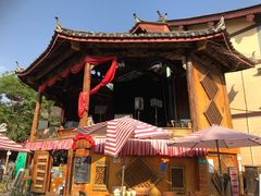 古戏台-官渡古镇