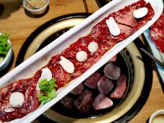 内脏拼盘-炼火烤肉店