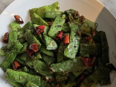 芽菜碎米刀豆-雀蓝川菜(奥体广场店)