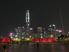 -平安金融中心云际观光层