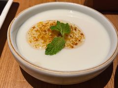 宫廷杏仁豆腐-四季民福烤鸭店(前门廊房二条店)