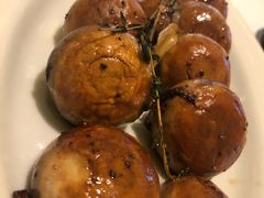 香蒜毛葱扒口蘑-佐度王子扒房(西城红场店)