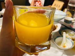 鲜榨橙汁-肆月河豚·新淮扬(金融街店)