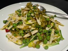 水竹笋炒咸菜-玖味(老工人西路店)