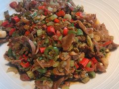 酸辣泡菜鸡胗-蔴将·川菜(黄龙万科店)