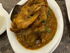 咖喱中虾-亚利咖喱屋