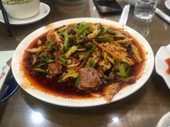 肉拌菜-盛唐府乾州酸汤面