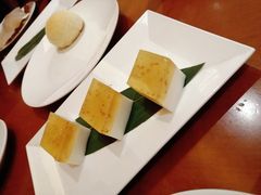 杭州桂花糕-杭州JW万豪酒店-万豪中餐厅