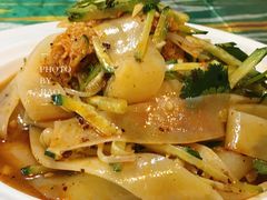 新疆凉皮子-丝路香妃西域清真餐厅