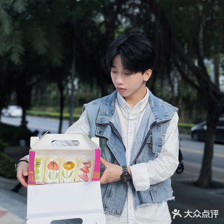 深圳首家水果三明治🥪终于也阔以吃到啦‼️