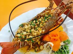 -班赞海鲜市场胖阿姨加工点