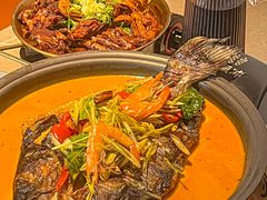 -令狐冲·炭烤活鱼(宝龙店)